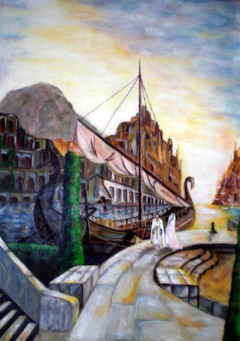 Die grauen Anfurten - Abschied