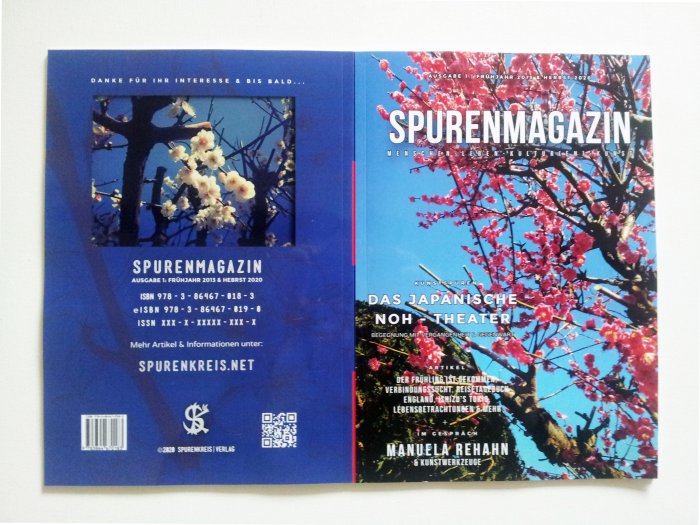 "Spurenmagazin" Februar 2021