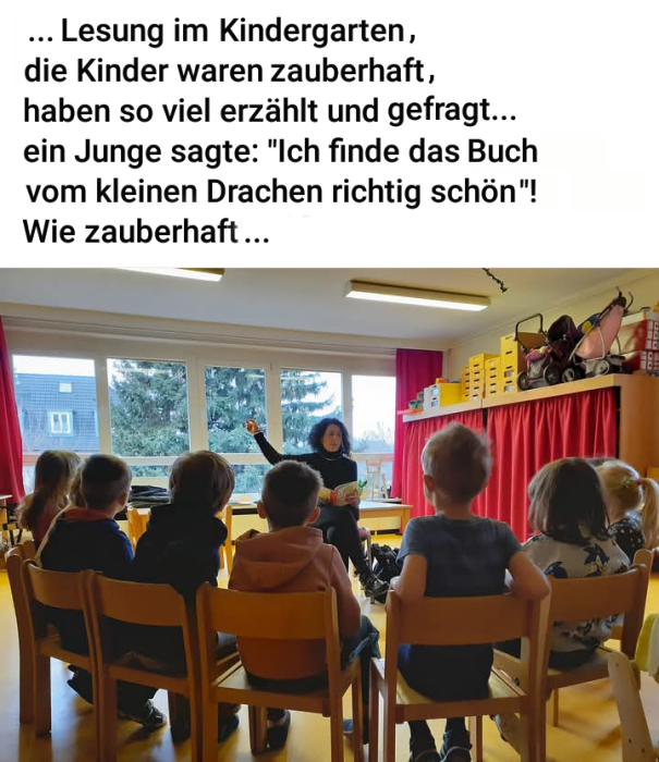 Lesung Kindergarten