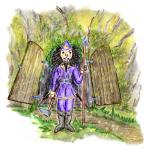 Illustration- Kinderbuch / Der Junge aus dem Wald