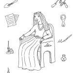 Märchen Malbuch 2918