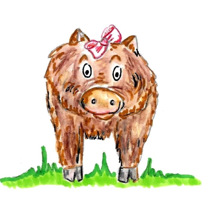 Illustrationen Kinderbuch "Das Glückstelefon oder die Entstehung der Jahreszeiten" / A.Vetterlein
