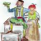Figuren aus Les Miserables