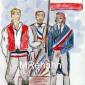 Figuren aus Les Miserables