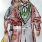 Figuren aus Les Miserables
