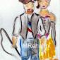Figuren aus Les Miserables