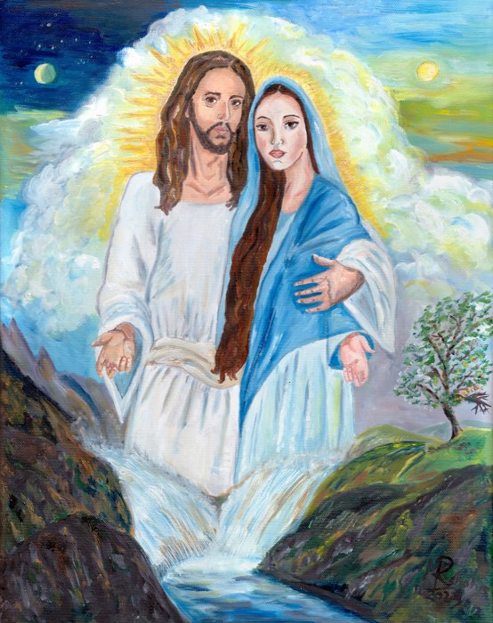 Jesus und Maria Magdalena