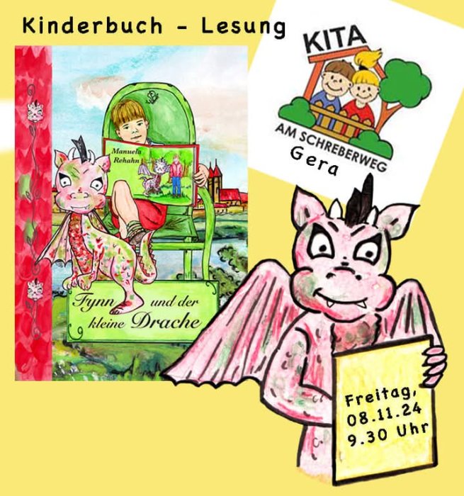 Lesung Kindergarten
