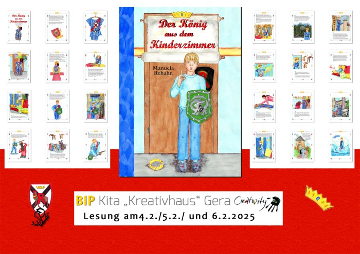 Lesung - Der König aus dem Kinderzimmer