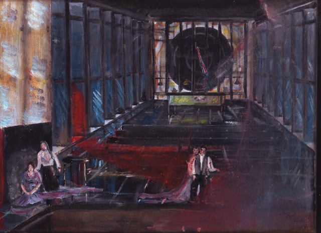 Szenenbild aus der Oper "Tosca"