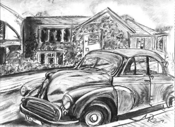 Altes englisches Auto 30,- €